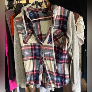 Size M flannel shirt